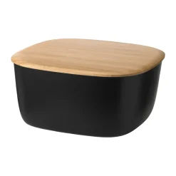 Brödlådor-RIG-TIG BOX-IT brödlåda 23x23 cm, Black