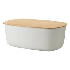 Brödlådor-RIG-TIG BOX-IT brödlåda 22,5x34,5 cm, Ljusgrå
