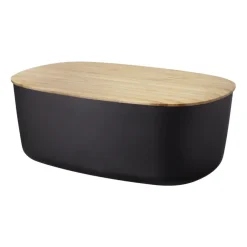 BOX-IT brödlåda 22,5x34,5 cm, svart^RIG-TIG New
