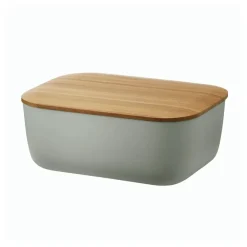 Smöraskar-RIG-TIG BOX-IT smörlåda, Warm grey