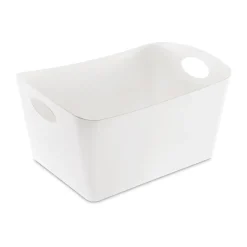 Boxar & Askar-Koziol Boxxx förvaringslåda L 15 l, Recycled white