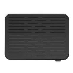 Övrigt Diskning & Städning-Brabantia diskmatta silikon, mörkgrå