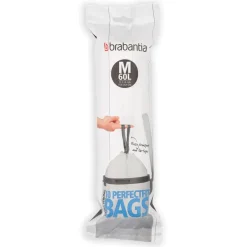 Övrigt Diskning & Städning-Brabantia PerfectFit avfallspåse, 60 liter