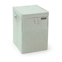 stapelbar tvättkorg 35 liter, Grön^Brabantia Outlet