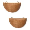 Braided väggkorgar 2-pack, Natural^Ferm Living Hot
