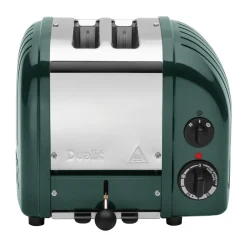 Brödrostar-Dualit Brödrost Classic 2 Skivor, Mörkgrön