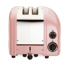 Brödrost Classic 2 Skivor, Rosa^Dualit Best