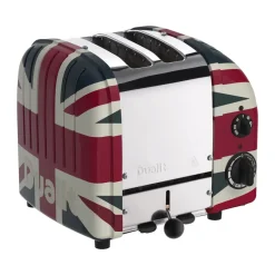 Brödrost Classic 2 Skivor, Union Jack^Dualit Online