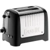 Brödrostar-Dualit Brödrost Lite 2 Skivor, Blank svart