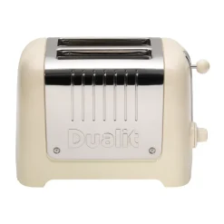 Brödrostar-Dualit Brödrost Lite 2 Skivor, Cream