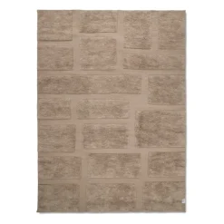 Bricks ullmatta 200x300 cm, Beige^Classic Collection New