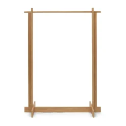 Bridge Clothes Rack klädhängare, Oiled Oak^Ferm Living Best