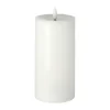 Bright Melt blockljus LED 17,5 cm, Vit^Scandi Essentials Best