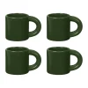 Bronto espressokopp 10 cl 4-pack, Green^Hem Sale