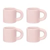 Bronto espressokopp 10 cl 4-pack, Pink^Hem Online