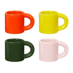 Bronto espressokopp 10 cl 4-pack, Multi^Hem Outlet