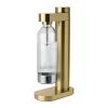 Brus kolsyremaskin, Brushed brass^Stelton Best