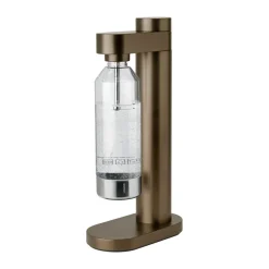 Brus kolsyremaskin, Dark brown metallic^Stelton Outlet