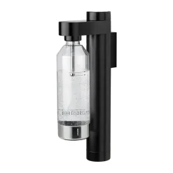 Kolsyremaskiner-Stelton Brus vägghängd kolsyremaskin, Black