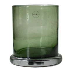 Ljuslyktor & Ljusfat-DBKD Bubble ljuslykta Ø14 cm, Green