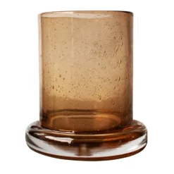 Ljuslyktor & Ljusfat-DBKD Bubble ljuslykta Ø10 cm, Rust