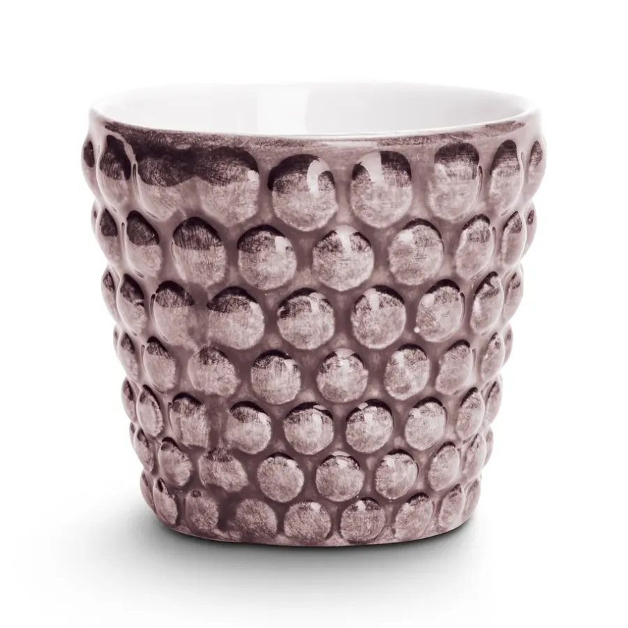 Bubbles espressokopp 10 cl, Plommon^Mateus Best