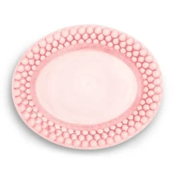 Assietter-Mateus Bubbles oval tallrik 20 cm, Ljusrosa