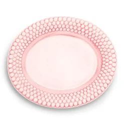 Bubbles ovalt fat 35 cm, Ljusrosa^Mateus Clearance