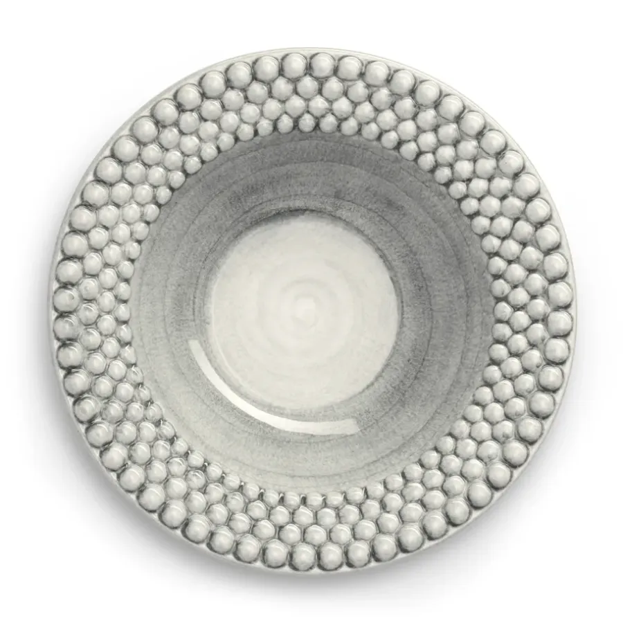 Djupa Tallrikar-Mateus Bubbles sopptallrik 25 cm, Grå