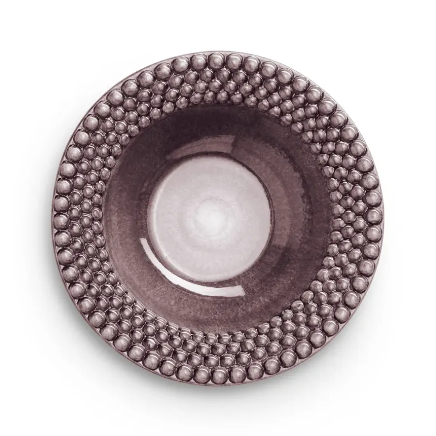 Bubbles sopptallrik 25 cm, Plommon^Mateus Clearance