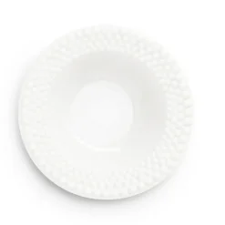 Bubbles sopptallrik 25 cm, Vit^Mateus Clearance