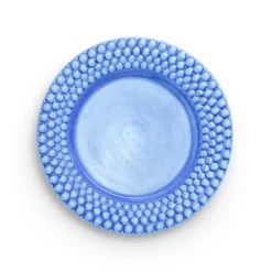 Bubbles tallrik 28 cm, Ljusblå^Mateus Best