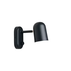 Sänglampor|Vägglampor-Northern Buddy vägglampa, black
