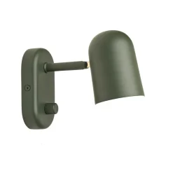 Sänglampor|Vägglampor-Northern Buddy vägglampa, Mörkgrön