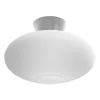 Bullo plafond XL opalglas Ø38 cm, Aluminium^Belid New
