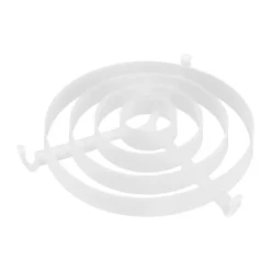 Bumling ringraster, vit, ø19cm^Ateljé Lyktan Hot