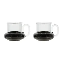 Bump tekoppar 2-pack, Black^Tom Dixon Sale
