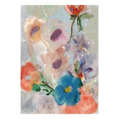 Posters-Paper Collective Bunch of Flowers poster, 50x70 cm