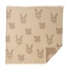Bunny&Bear filt 75x90 cm, Grey^Klippan Yllefabrik Clearance