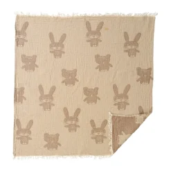 Bunny&Bear filt 75x90 cm, Grey^Klippan Yllefabrik Clearance