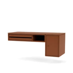 Skrivbord-Montana Bureau skrivbord, hazelnut 146