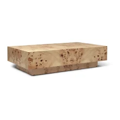 Burl soffbord 70x117x30 cm, Natural^Ferm Living Clearance