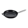 Buster & Punch stekpanna gjutjärn svart Ø28 cm, Stålhandtag^STAUB Discount