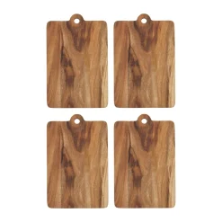 Skärbrädor-Nicolas Vahé Butter skärdrädor 4-pack, Natur