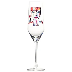 Butterfly Messenger champagneglas, 30 cl^Carolina Gynning Best