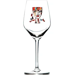 Vinglas-Carolina Gynning Butterfly Messenger rosé/vitvinsglas, 40 cl