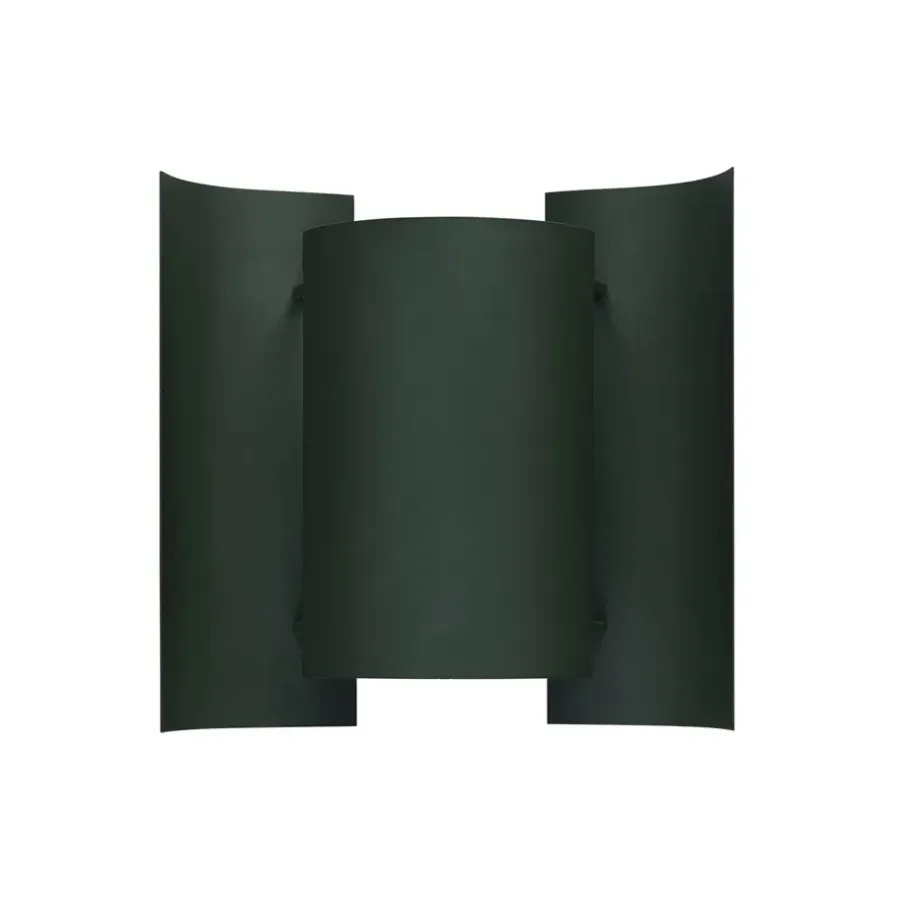 Butterfly vägglampa, Mörkgrön^Northern Discount