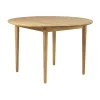 Matbord-FDB Møbler C62 matbord, Oak nature oiled