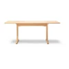 C18 Shaker Table matbord, Ljus oljad ek, 180x90cm^Fredericia Furniture Sale