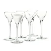 Snapsglas-Holmegaard Cabernet snapsglas 4,5 cl 6-pack, Klar